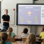 Charter school teacher