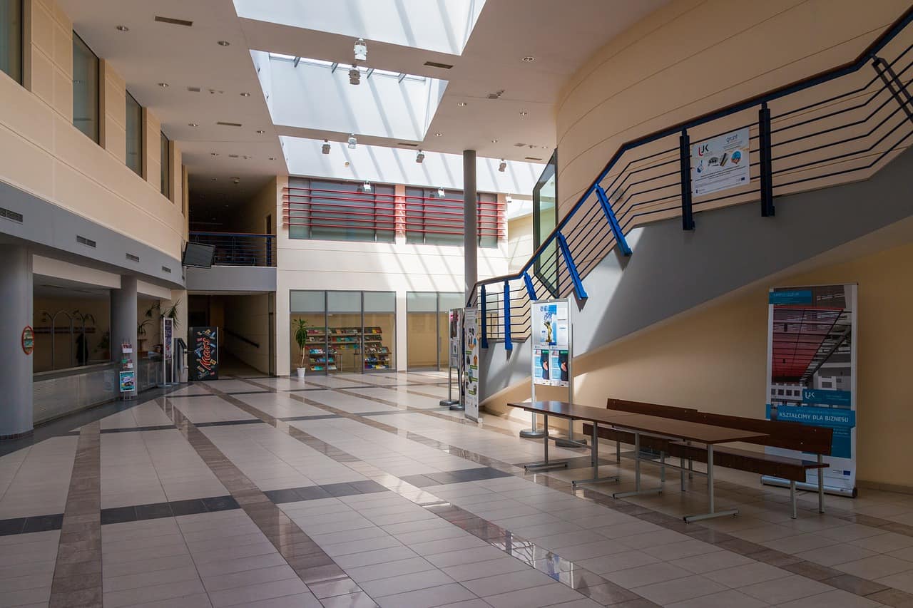 Charter School Interior