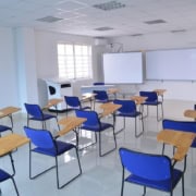 School classroom.
