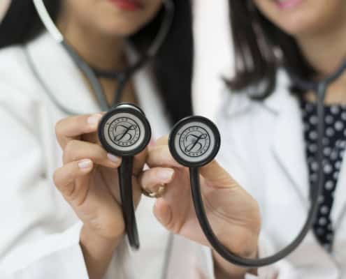 Two Female Doctrs